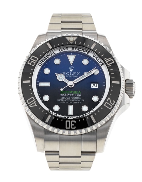 Rolex Deepsea 116660 - D-Blue